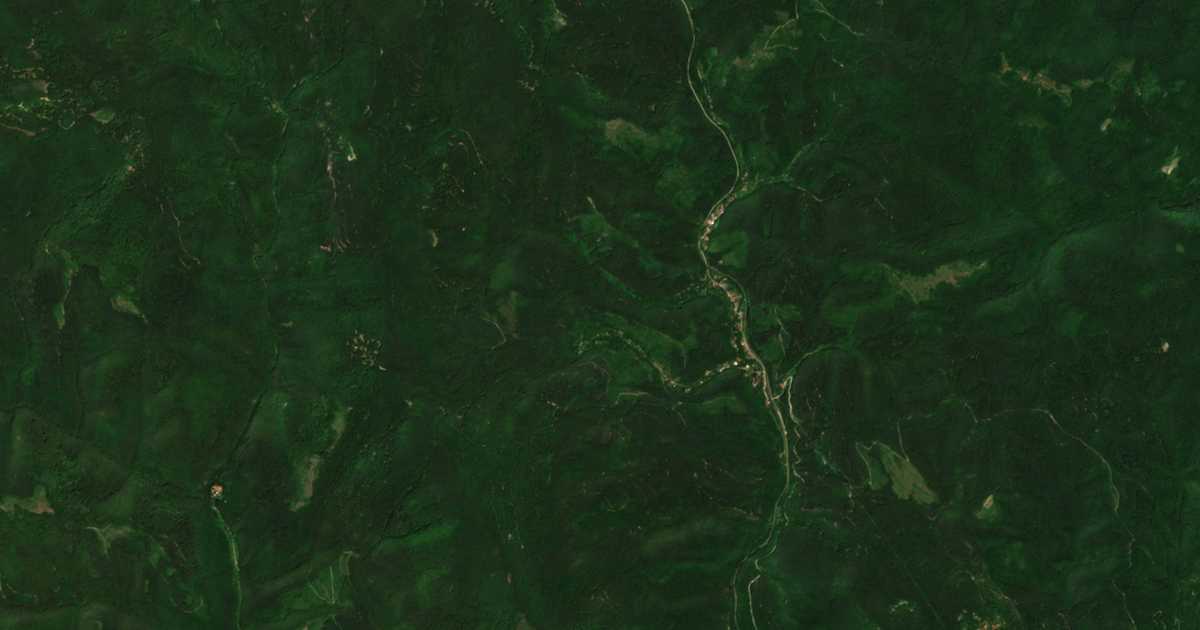 Satellite map of Darzhaven