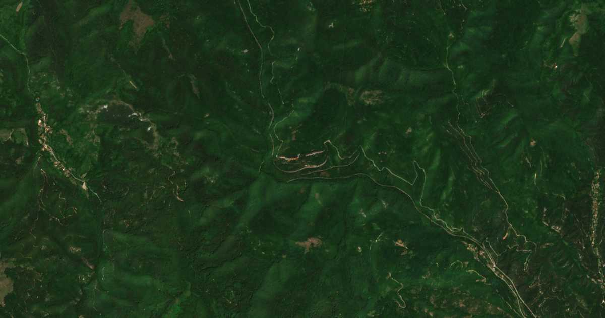 Satellite map of Raduntsi
