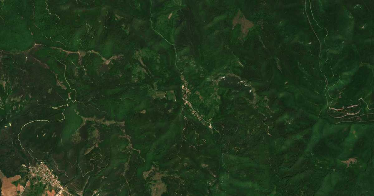 Satellite map of Seltse