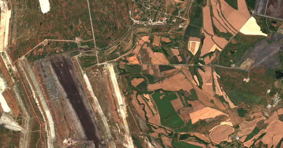 Satellite map of Ovchartsi