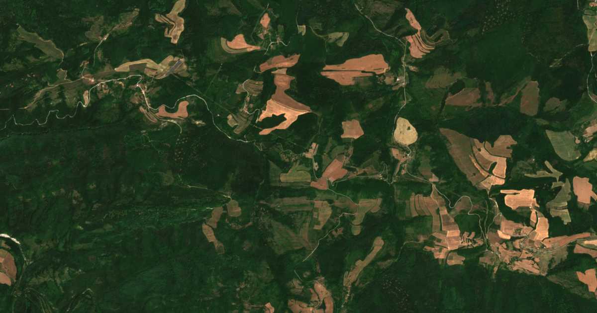 Satellite map of Bankovets