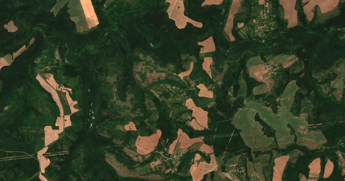 Satellite map of Dolna Zlatitsa