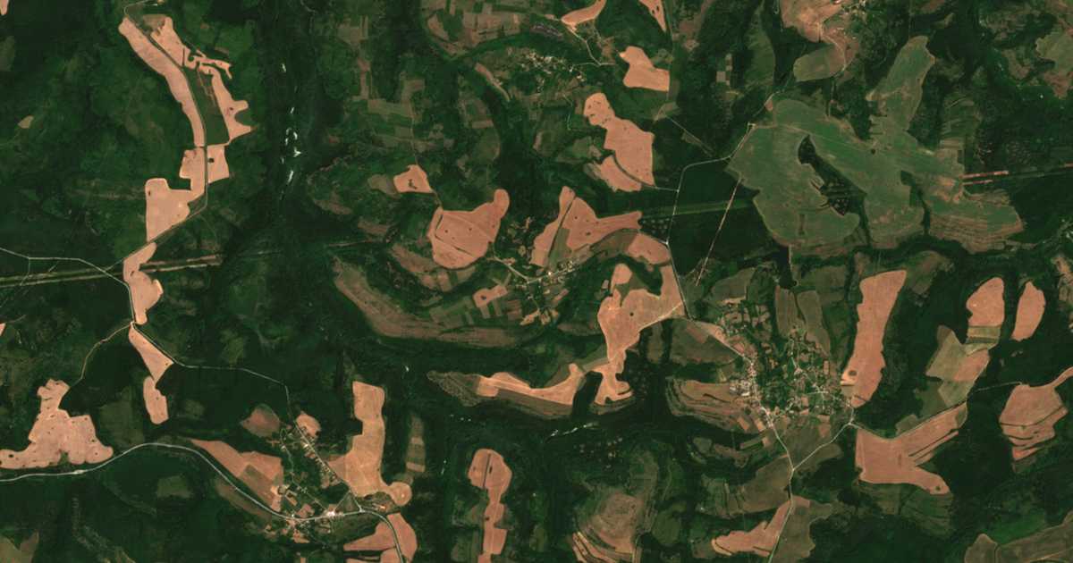Satellite map of Gorna Zlatitsa
