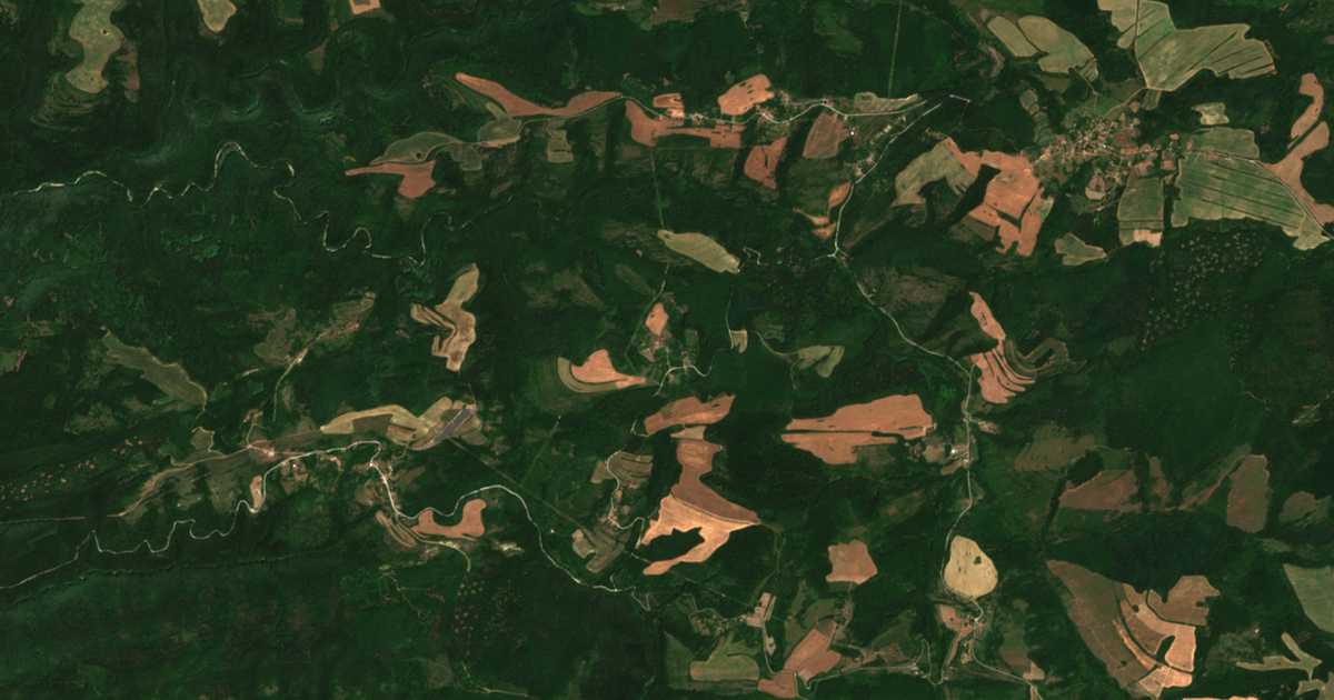 Satellite map of Halvadzhiysko