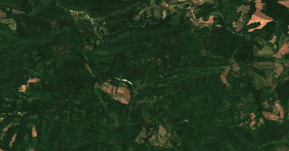 Satellite map of Kraypole