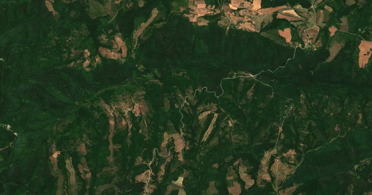 Satellite map of Krusholak