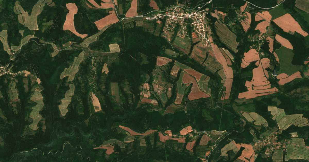 Satellite map of Shishkovitsa