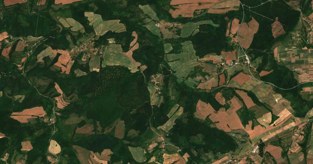 Satellite map of Stoynovo