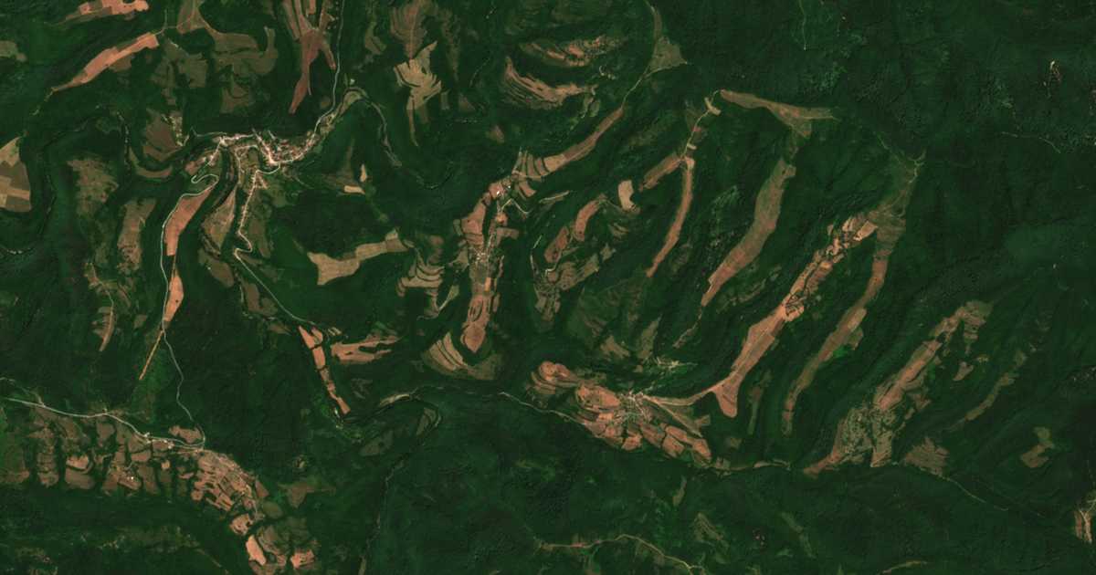 Satellite map of Stroynovtsi