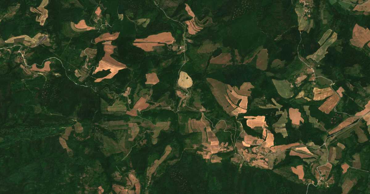 Satellite map of Svoboditsa