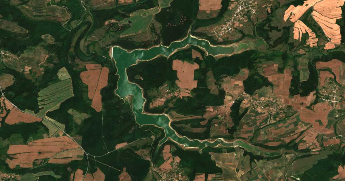 Satellite map of Rositsa