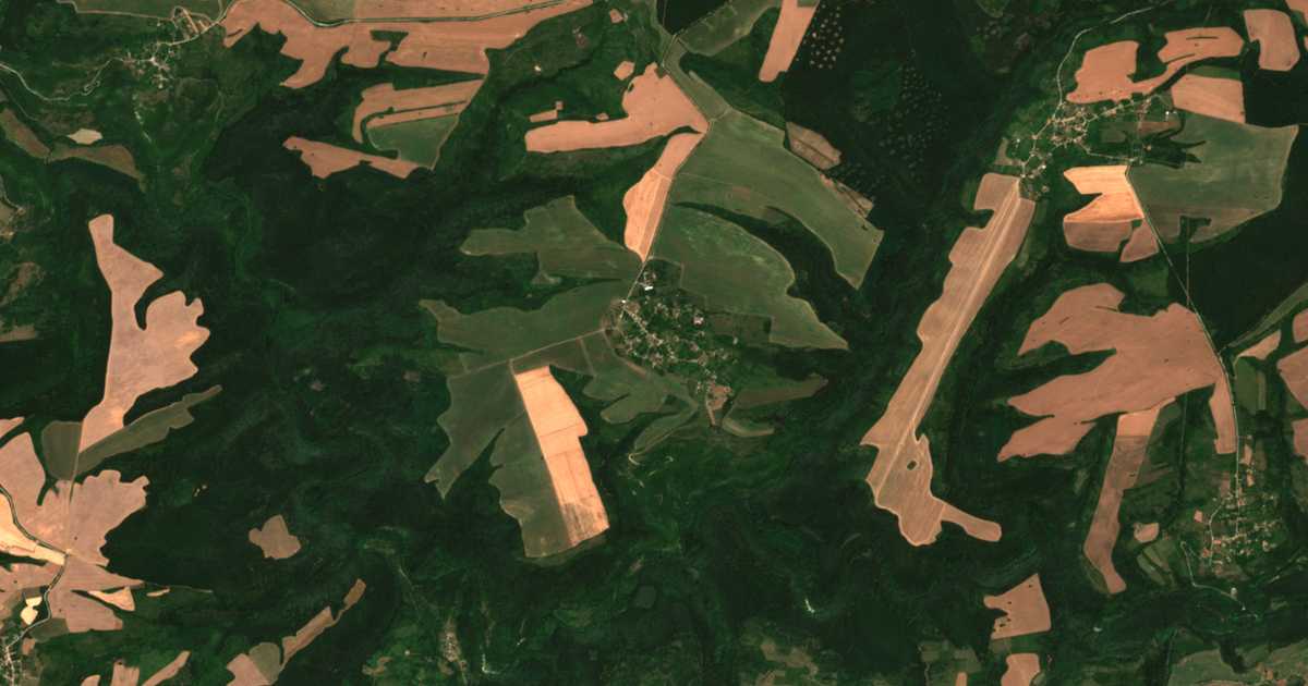 Satellite map of Braknitsa