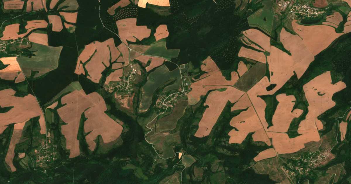 Satellite map of Dolets