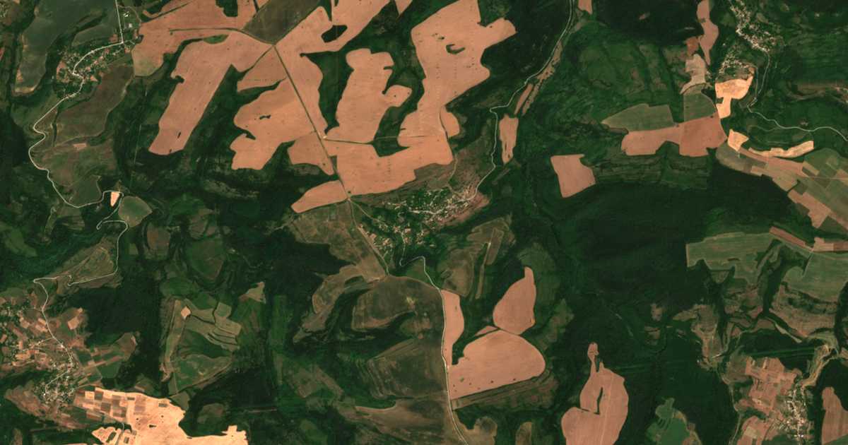 Satellite map of Konak