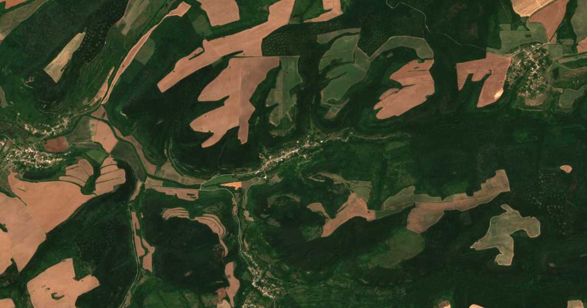 Satellite map of Marchino