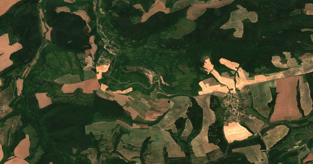 Satellite map of Gorna Kabda