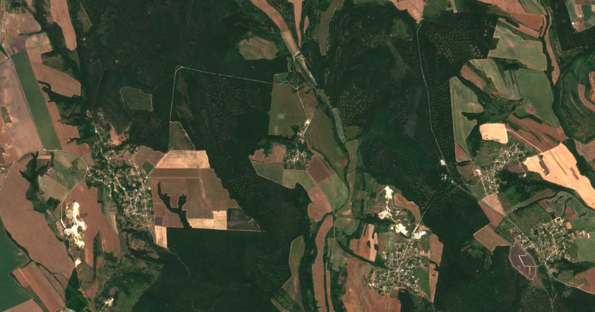 Satellite map of Dobri Dol