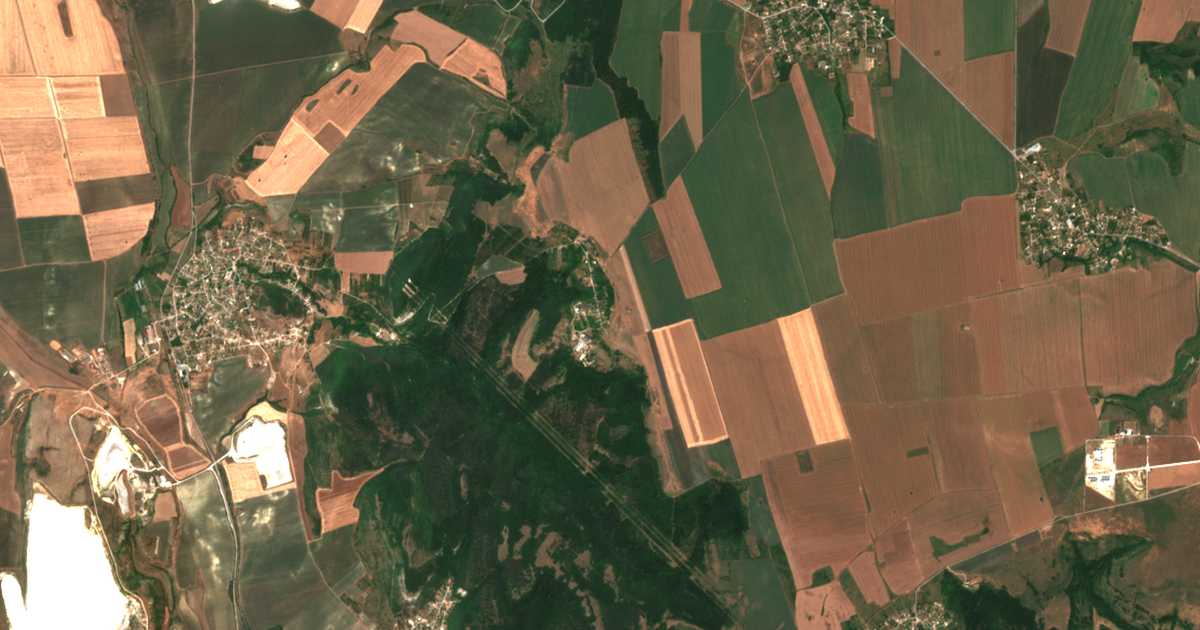Satellite map of Prosechen