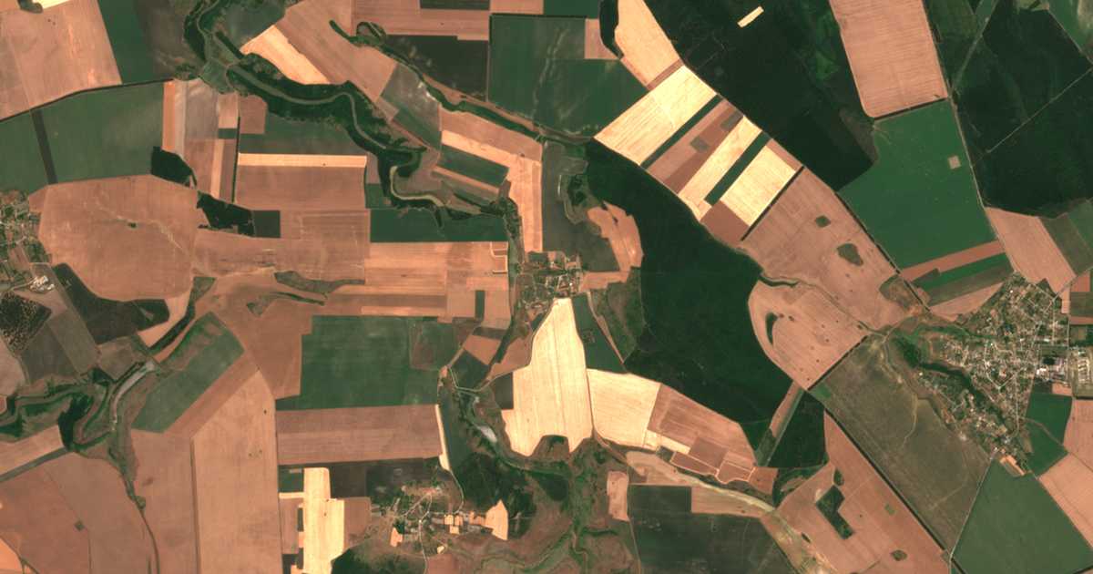 Satellite map of Strahil