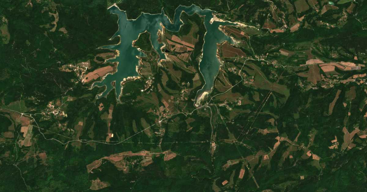 Satellite map of Baevtsi