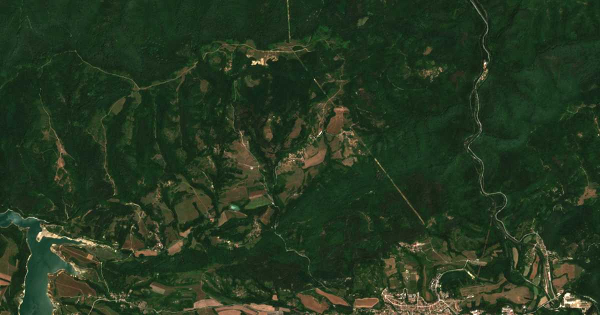 Satellite map of Blaskovtsi