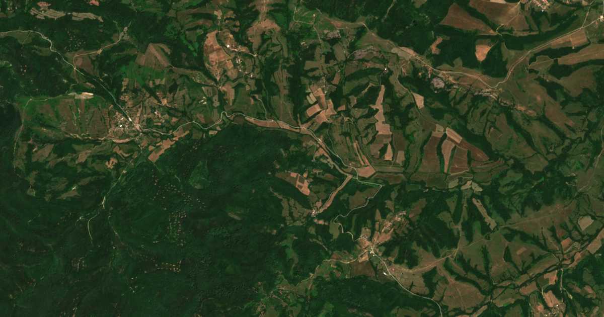 Satellite map of Boykovtsi