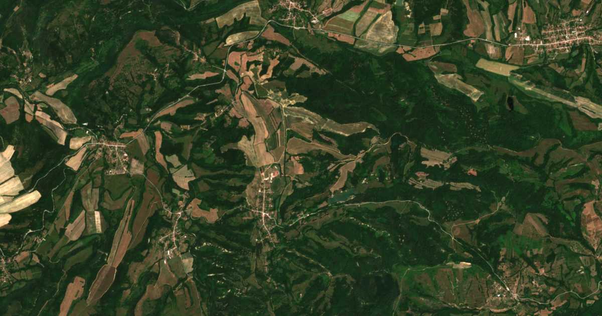 Satellite map of Brezovo