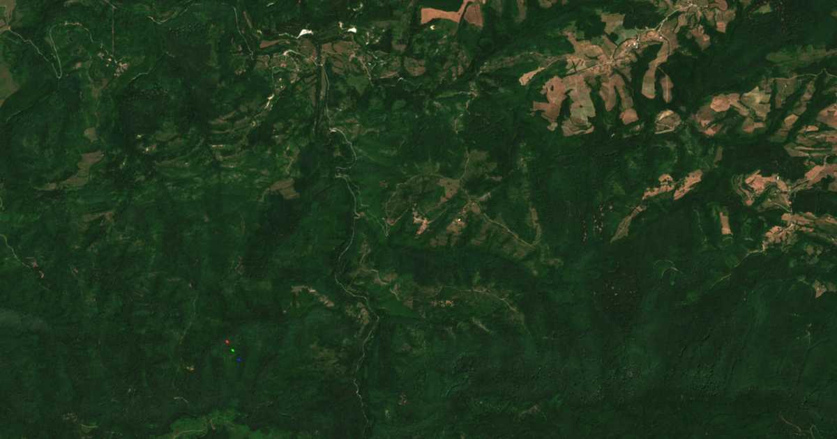 Satellite map of Debeli rat