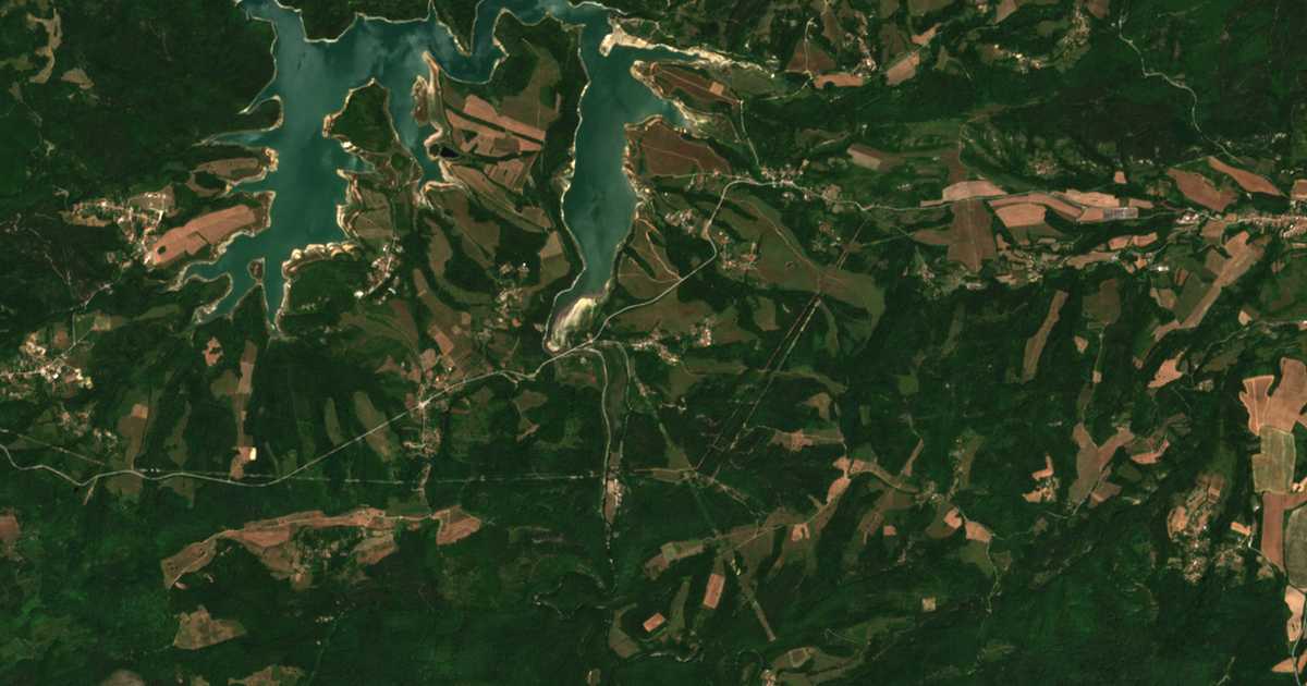 Satellite map of Donkovtsi
