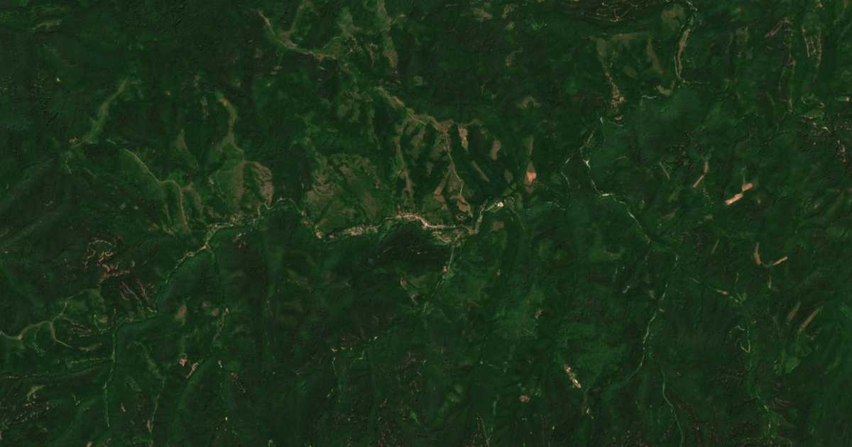Satellite map of Drenta