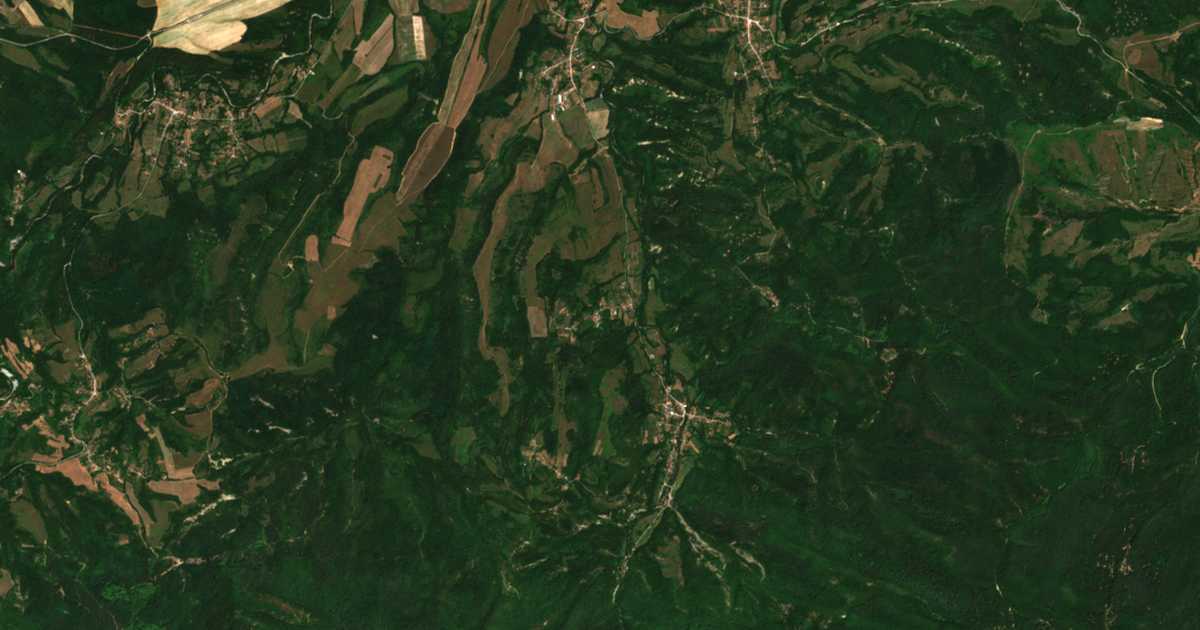 Satellite map of Gramatitsi