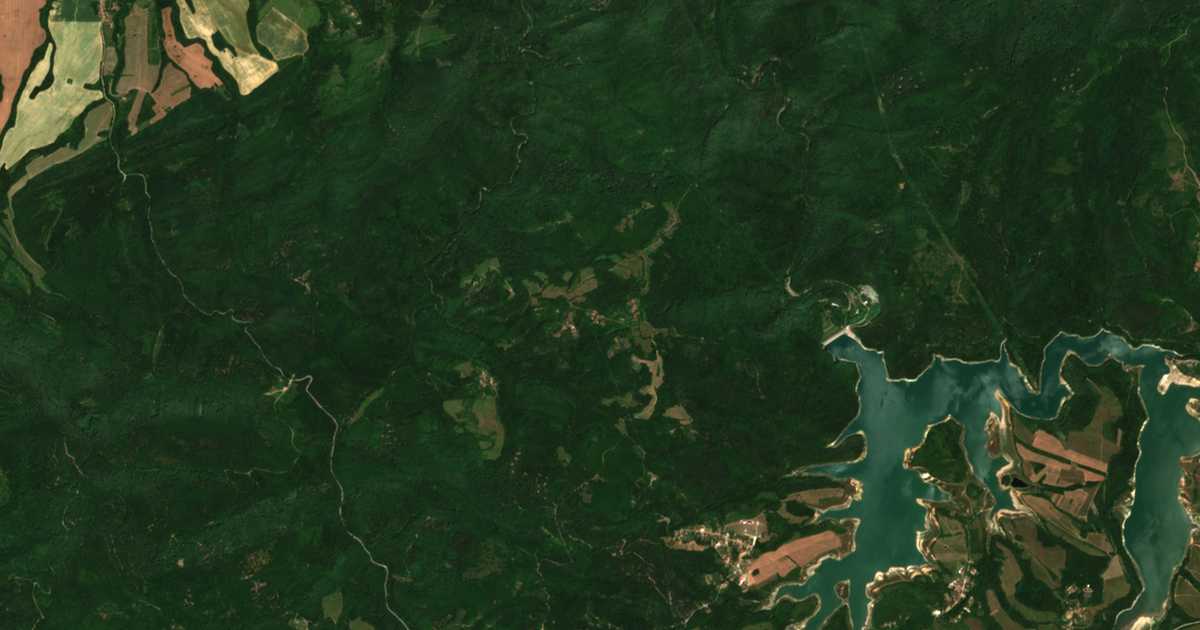 Satellite map of Harvalovtsi