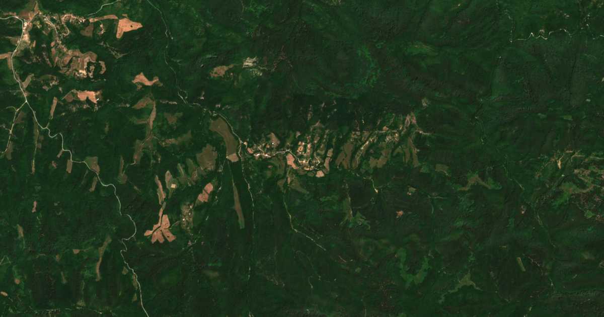Satellite map of Miykovtsi