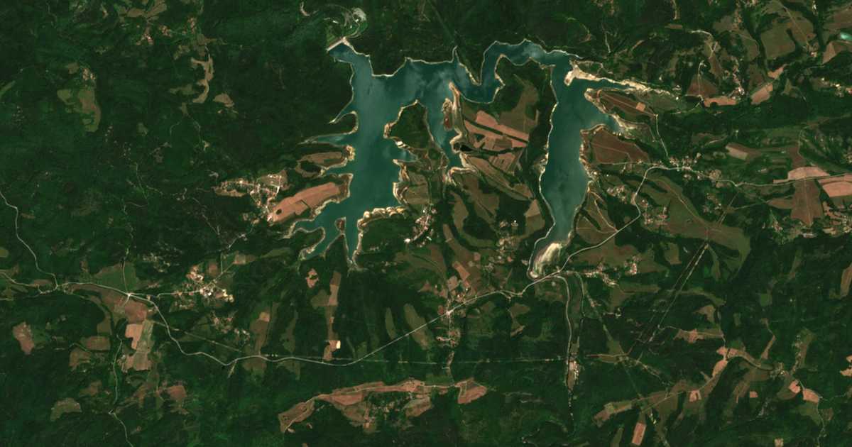 Satellite map of Shilkovtsi