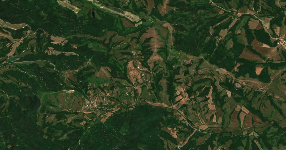 Satellite map of Svetoslavtsi