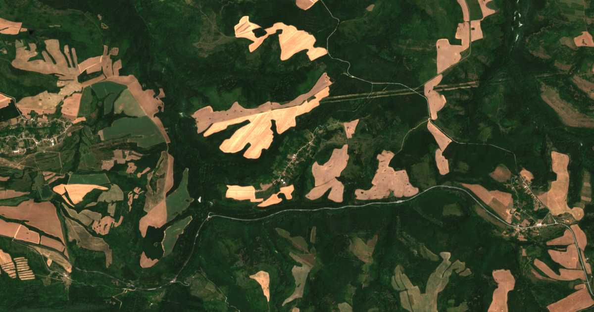 Satellite map of Kavlak