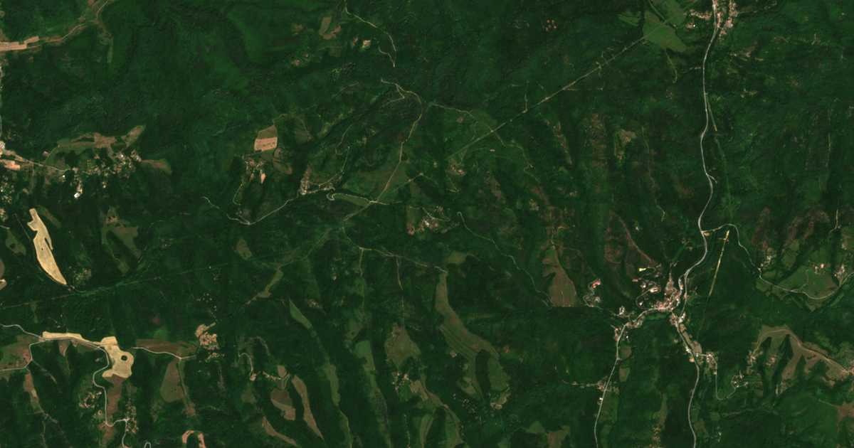Satellite map of Dolni Damyanovtsi