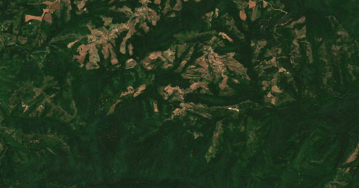 Satellite map of Dalgi pripek