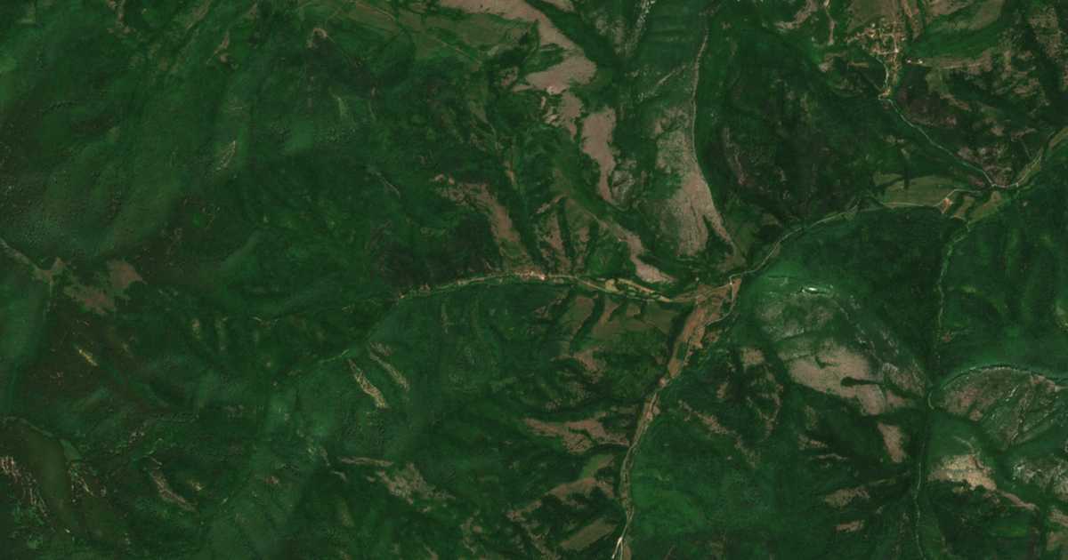 Satellite map of Krachimir