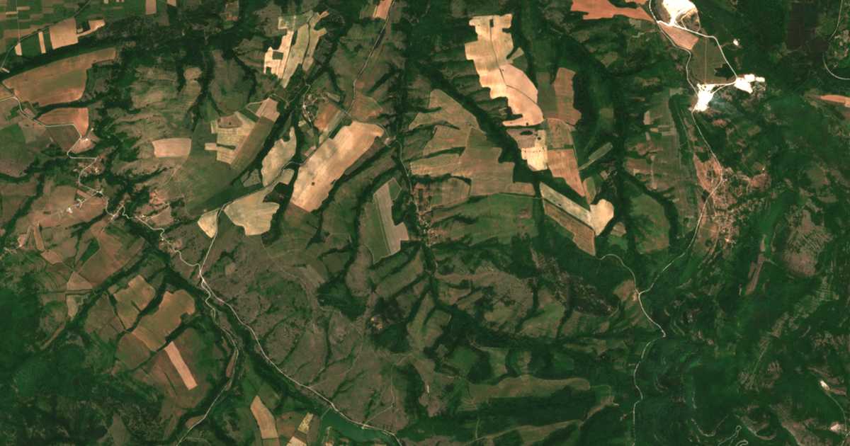 Satellite map of Slivovnik