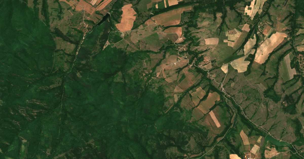 Satellite map of Struindol