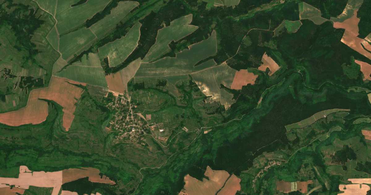 Satellite map of Kanits