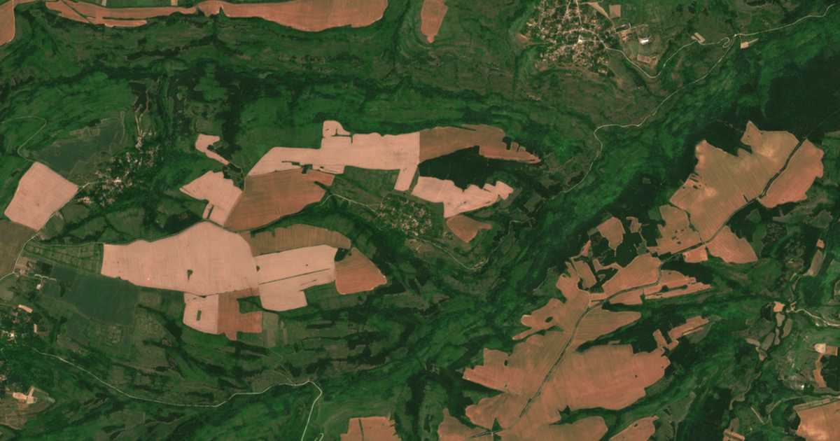 Satellite map of Perilovets