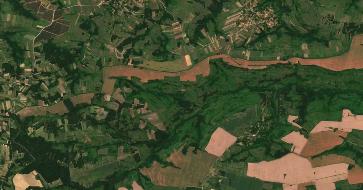 Satellite map of Shipikova mahala