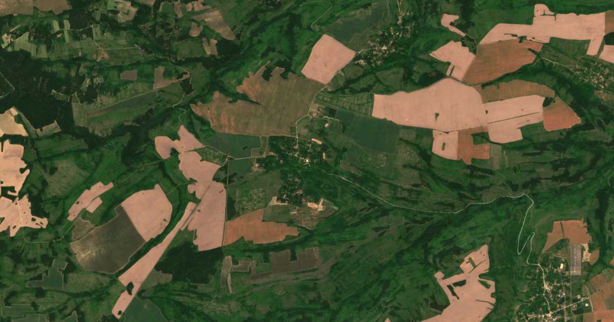 Satellite map of Shishentsi