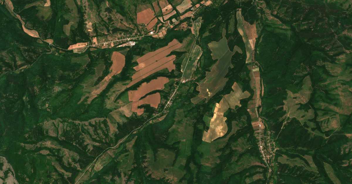 Satellite map of Protopopintsi