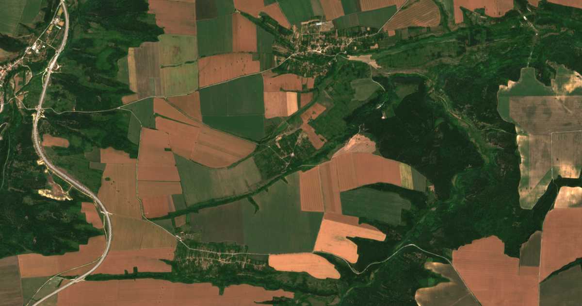 Satellite map of Shipot
