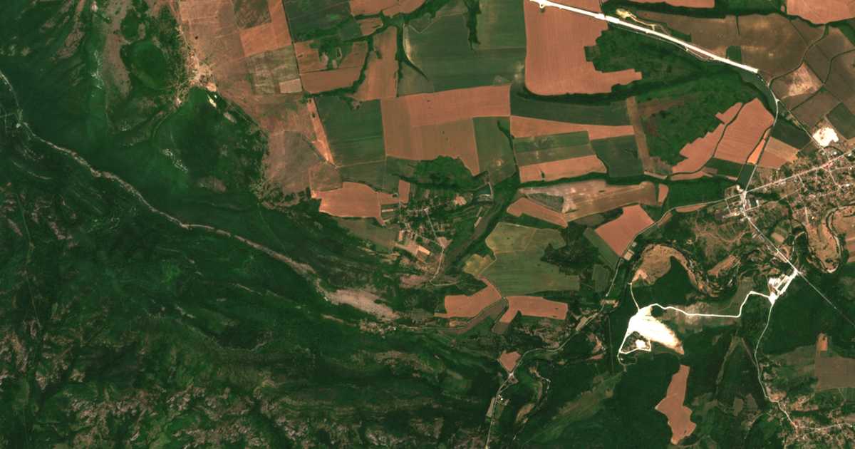 Satellite map of Varbovchets