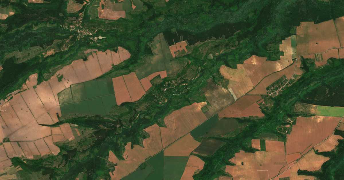 Satellite map of Medeshevtsi