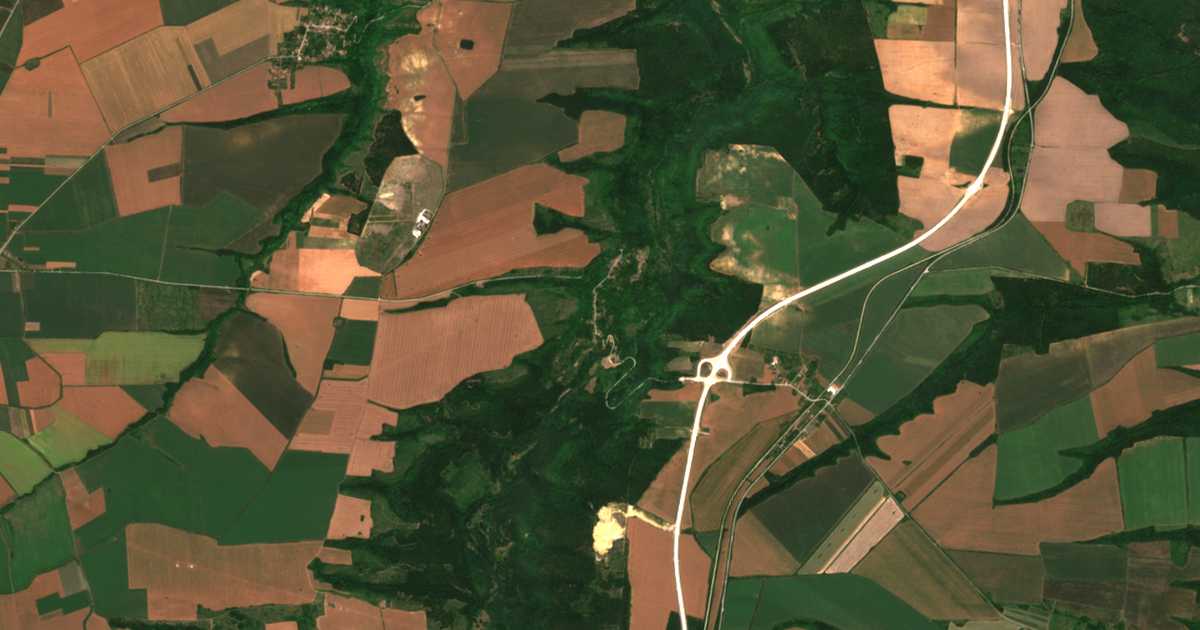 Satellite map of Sratsimirovo